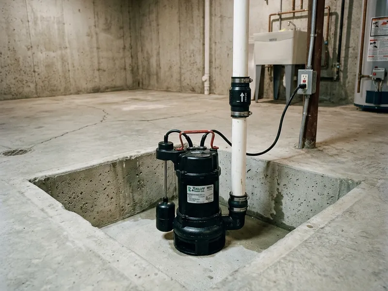 Sump Pump Installation Plumber in Cajah's Mountain, NC